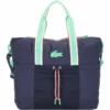 Lacoste Cabas - Marine Trefle Lotus Infrarouge