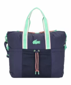 Lacoste Cabas - Marine Trefle Lotus Infrarouge