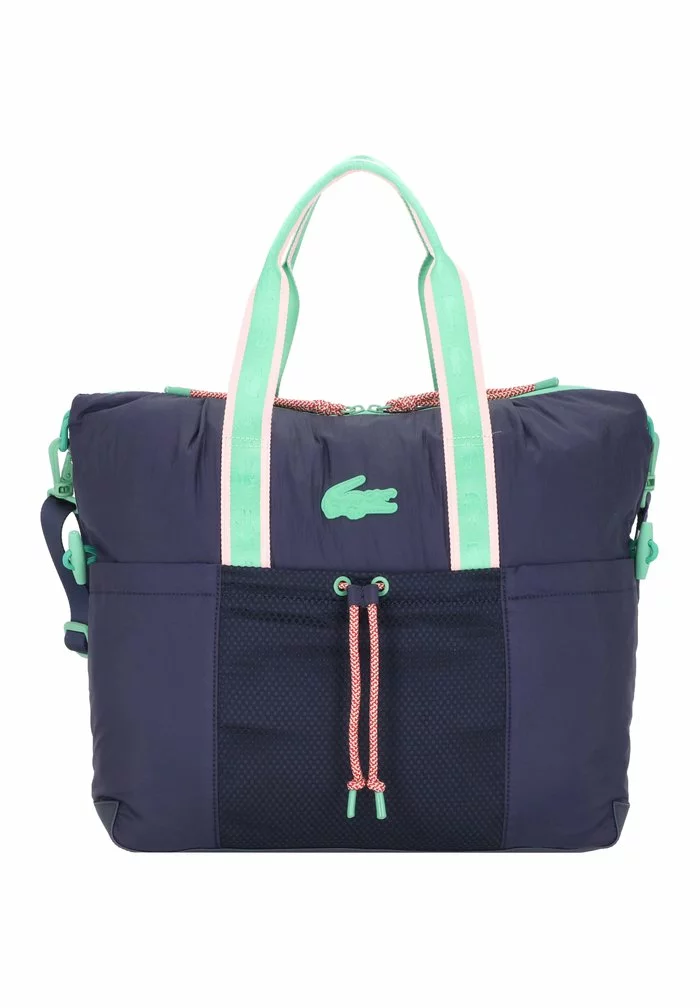 Lacoste Cabas - Marine Trefle Lotus Infrarouge 1 Lacoste Cabas - Marine Trefle Lotus Infrarouge