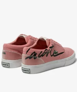 Lacoste Baskets Basses - Pnk/off Wht -Lacoste Soldes Magasin 6aec7427063049f0842bc297d48064e3