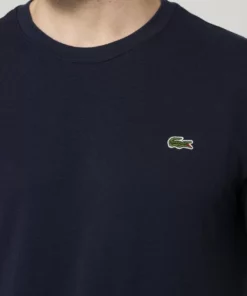 Lacoste T-shirt Basique - Navy Blue -Lacoste Soldes Magasin 6af241a96add4e72888204764f7d1a43
