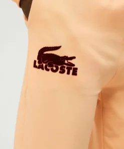 Lacoste Bas De Pyjama - Orange Clair Bordeaux -Lacoste Soldes Magasin 6b06a3d88c8847efa9a5425c82f0df9b