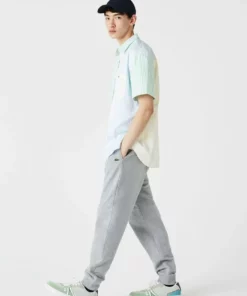 Lacoste Pantalon De Survêtement - Gris Chine -Lacoste Soldes Magasin 6b26c26faaaf4ff989954c2f861bbb9b