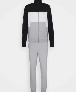 Lacoste SET - Veste De Survêtement - Argent Chine/blanc/noir 14 Lacoste SET - Veste De Survêtement - Argent Chine/blanc/noir -Lacoste Soldes Magasin 6b3b4d9542584a0dac3f5653f051b5a4
