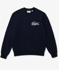 Lacoste Sweatshirt - Bleu Marine 11 Lacoste Sweatshirt - Bleu Marine -Lacoste Soldes Magasin 6b609c9e92da4b92a686083b23a99422