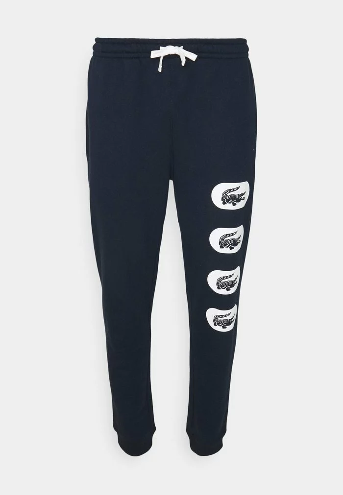 Lacoste Pantalon De Survêtement - Navy Blue 4 Lacoste Pantalon De Survêtement - Navy Blue – Image 4