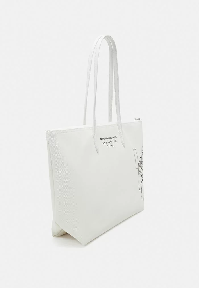 Lacoste Cabas - Farine Noir 2 Lacoste Cabas - Farine Noir – Image 2