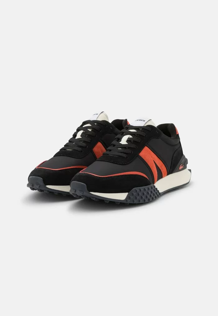 Lacoste DELUXE - Baskets Basses - Black/orange 2 Lacoste DELUXE - Baskets Basses - Black/orange – Image 2