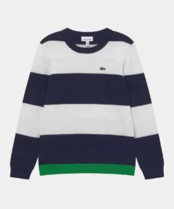 Lacoste Pullover - Marine/farine/malachite