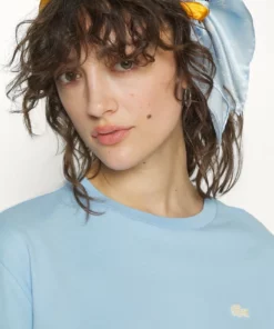 Lacoste EXCLUSIVE - T-shirt Imprimé - Light Blue -Lacoste Soldes Magasin 6bfd97e263e84d9f88d79e2b8284718e