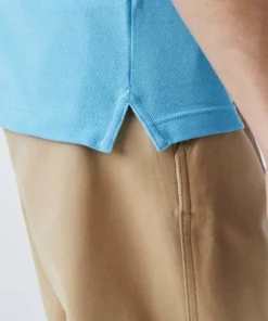 Lacoste Polo - Bleu -Lacoste Soldes Magasin 6bffef9d4fc34f178766a29cd38c3176