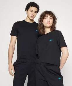 Lacoste UNISEX EXCLUSIVE - T-shirt Basique - Black