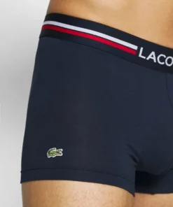 Lacoste 3 PACK - Shorty - Marine/argent Chine/rouge 11 Lacoste 3 PACK - Shorty - Marine/argent Chine/rouge -Lacoste Soldes Magasin 6c2bb734a5a14d4c90788d66534f515a