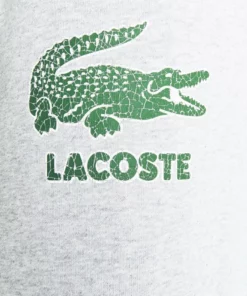 Lacoste Pantalon De Survêtement - Silver Chine -Lacoste Soldes Magasin 6c778bd470504efb929d4981ac06184e