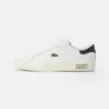 Lacoste POWERCOURT - Baskets Basses - White Dark Green