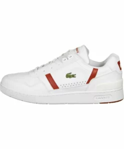 Lacoste Baskets Basses - Wht Red
