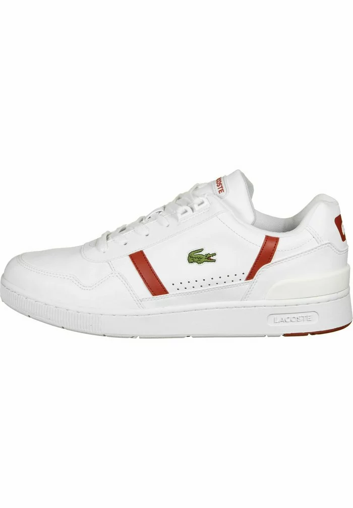 Lacoste Baskets Basses - Wht Red 1 Lacoste Baskets Basses - Wht Red