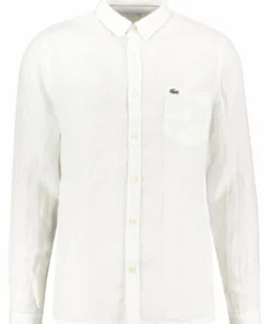 Lacoste Chemise - White