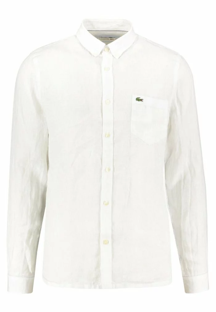 Lacoste Chemise - White 1 Lacoste Chemise - White