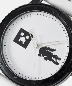 Lacoste MINECRAFT - Montre - White/black -Lacoste Soldes Magasin 6cfe24c1569c43f3b8979c829600f13d