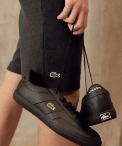 Lacoste COURT MASTER - Baskets Basses - Black -Lacoste Soldes Magasin 6d04b9905fa14738b8ecc4cf1e388e43