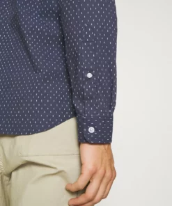 Lacoste Chemise - Bleu Marine / Blanc 13 Lacoste Chemise - Bleu Marine / Blanc -Lacoste Soldes Magasin 6d707576e9304fc7b0fecc3408fed5a5