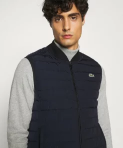 Lacoste Veste Sans Manches - Dark Blue -Lacoste Soldes Magasin 6dc6f5af69fc4c0d891db6eb903beb3d