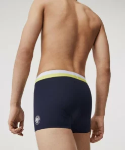 Lacoste Caleçon - Bleu Marine -Lacoste Soldes Magasin 6dc94fc09f29438e848a44ec85dca0bf