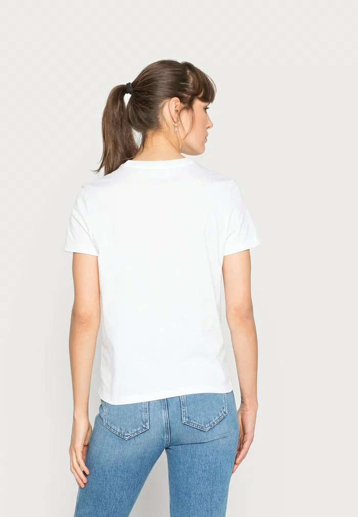 Lacoste T-shirt Imprimé - White 3 Lacoste T-shirt Imprimé - White – Image 3