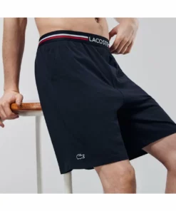 Lacoste Caleçon - Bleu Marine -Lacoste Soldes Magasin 6e1a5c334fef454a856d7c2fb090ccc8