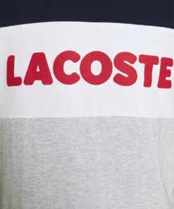 Lacoste Pyjama - Argent Chine/marine/blanc/rouge -Lacoste Soldes Magasin 6e3c71c6357146fbbc7b5de54311e90c