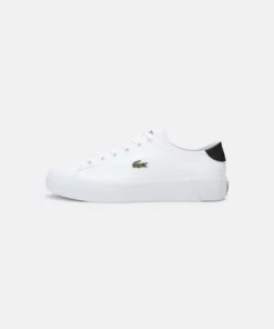 Lacoste GRIPSHOT - Baskets Basses - White/black -Lacoste Soldes Magasin 6e3ceb38912446a1a380ac073d357e33