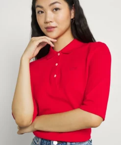 Lacoste Polo - Rouge -Lacoste Soldes Magasin 6e4182f92e1b4f11a26e4197ae3aabb2