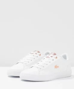 Lacoste LEROND - Baskets Basses - White/light Pink -Lacoste Soldes Magasin 6e86d0e36c114e0da5fd4142c0aa6ad1