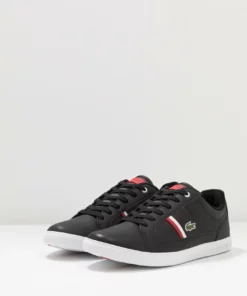 Lacoste EUROPA - Baskets Basses - Black/white -Lacoste Soldes Magasin 6ec383c3669b4246b4f6ea5dbc69b813