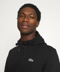 Lacoste Sweat à Capuche - Black -Lacoste Soldes Magasin 6ec551befda645e98b9e64a70f2c0291