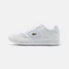 Lacoste PARTNER PISTE - Baskets Basses - White