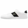 Lacoste COURT MASTER - Baskets Basses - White/black