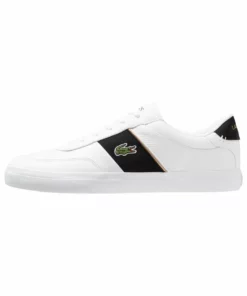 Lacoste COURT MASTER - Baskets Basses - White/black