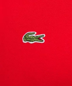 Lacoste Polo - Rouge/blanc -Lacoste Soldes Magasin 6f396766a97348b2a1297d0f4ff1665a