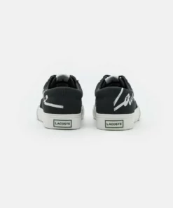 Lacoste JUMP SERVE - Baskets Basses - Black/off White -Lacoste Soldes Magasin 6f4ff1d048c244fba40ae0100bed53bd