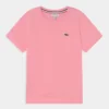 Lacoste T-shirt Basique - Pink