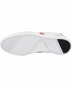 Lacoste GIRON - Baskets Basses - White-navy -Lacoste Soldes Magasin 6f91be7d14b24f85af971f774391bb39