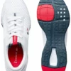 Lacoste Baskets Basses - Wht/nvy/red