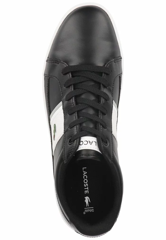 Lacoste Baskets Basses - Blk/wht 2 Lacoste Baskets Basses - Blk/wht – Image 2
