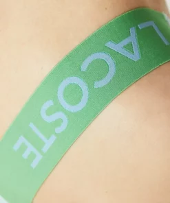 Lacoste Haut De Bikini - Turquoise /vert/ Bleu -Lacoste Soldes Magasin 6fc928a702254bcbb09905da9517b398
