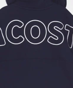 Lacoste Sweat à Capuche Zippé - Marine 6 Lacoste Sweat à Capuche Zippé - Marine -Lacoste Soldes Magasin 6fd86204c4d54750b9e8f8b95d478977