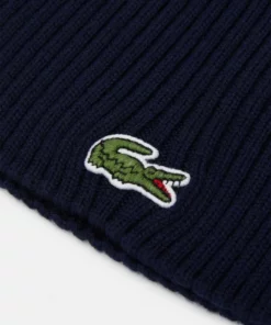 Lacoste UNISEX - Bonnet - Navy Blue -Lacoste Soldes Magasin 70353b59309848c18ca9311bde2b0895