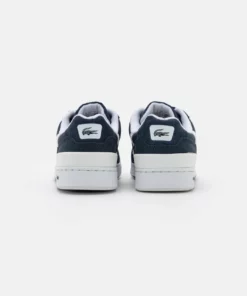 Lacoste Baskets Basses - Navy/white -Lacoste Soldes Magasin 703ad41e71b14ccdba8fab99756fc50a