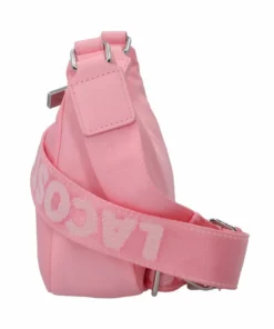 Lacoste Sac Bandoulière - Lotus Blanc -Lacoste Soldes Magasin 70593b4173da42a4812a9ba39ee5cf91